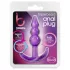 B Yours - lila Kugel-Analdildo