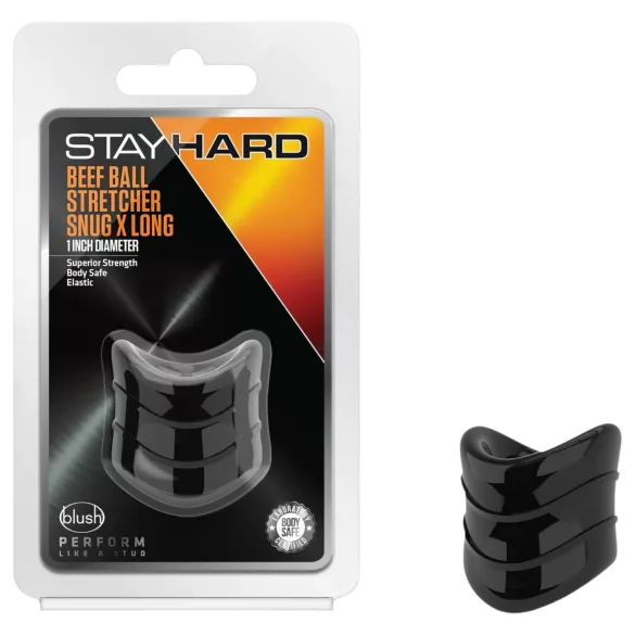 Stay Hard - Erektionsring (schwarz)