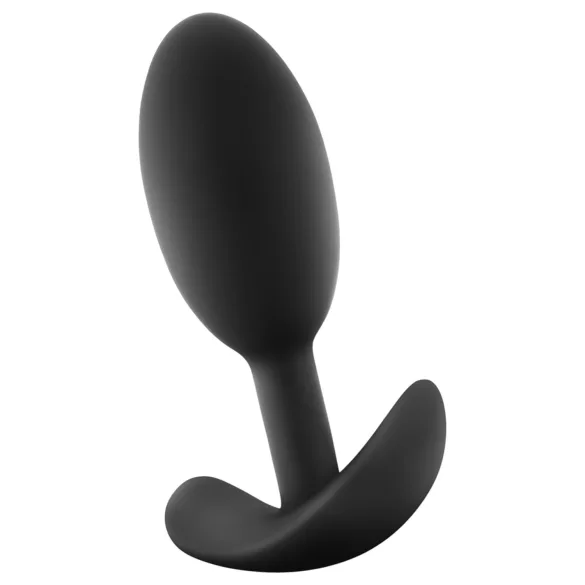 Anal Abenteuer Platinum M - Analplug - Schwarz (Mittel)