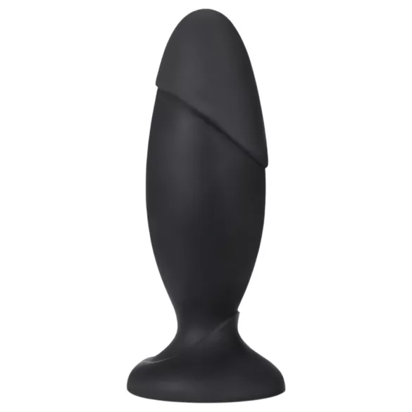 Anal Abenteuer Platin Rakete - großer Anal Plug (schwarz)