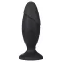 Anal Abenteuer Platin Rakete - großer Anal Plug (schwarz)