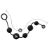 Anal Adventures L – Perlen-Analdildo (schwarz)