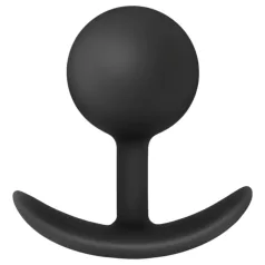 Anal Adventures Platinum - Anal-Plug (Schwarz)