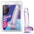 Blush Naturally Yours - Kristall-Dildo (lila)