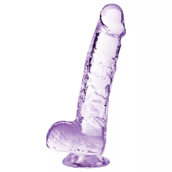 Blush Naturally Yours - Kristall-Dildo (lila)