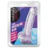 Blush Naturally Yours - Kristall-Dildo (lila)