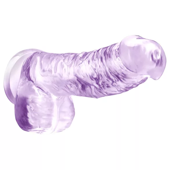 Blush Naturally Yours - Kristall-Dildo (lila)