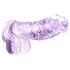 Blush Naturally Yours - Kristall-Dildo (lila)