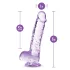 Blush Naturally Yours - Kristall-Dildo (lila)