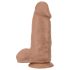 Blush Chub – Realistischer Dildo mit Saugnapf, 18 cm (natur)