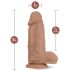 Blush Chub – Realistischer Dildo mit Saugnapf, 18 cm (natur)