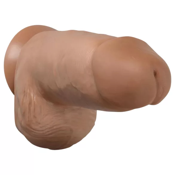 Blush Chub – Realistischer Dildo mit Saugnapf, 18 cm (natur)