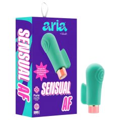 Blush Aria - stimulierender Fingervibrator (grün)