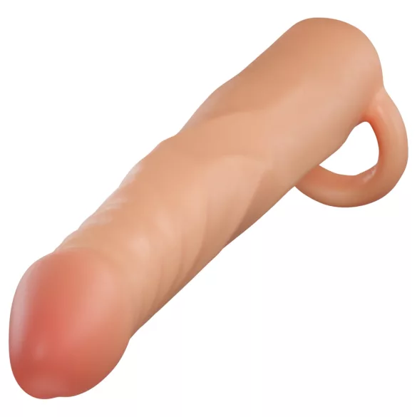 Performance Plus 2,5 - Penis-Manschette mit Perlenring (naturfarben)