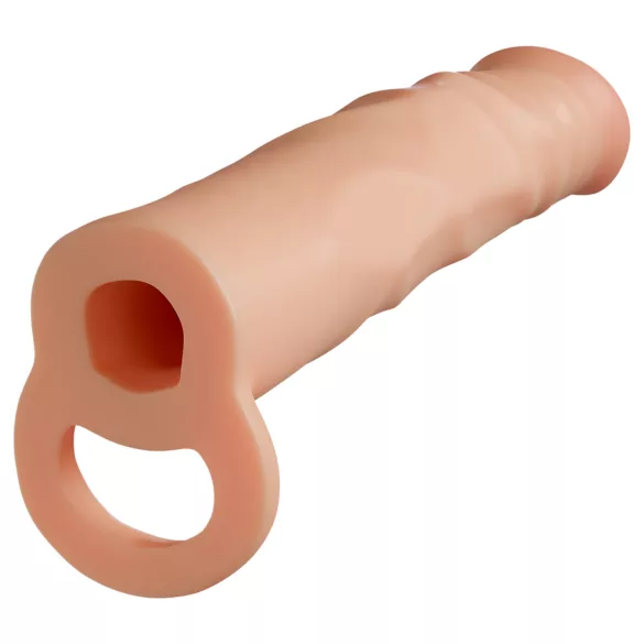 Performance Plus 2,5 - Penis-Manschette mit Perlenring (naturfarben)