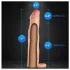 Performance Plus 2,5 - Penis-Manschette mit Perlenring (naturfarben)