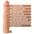 Performance Plus 2,5 - Penis-Manschette mit Perlenring (naturfarben)