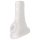 Perfect Fit Breeder - offener Penismantel (10 cm) - weiß