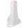 Perfect Fit Breeder - Offener Penismantel (10 cm) - Weiß