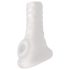 Perfect Fit Breeder - offener Penismantel (10 cm) - weiß