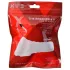 Perfect Fit Breeder - Offener Penismantel (10 cm) - Weiß
