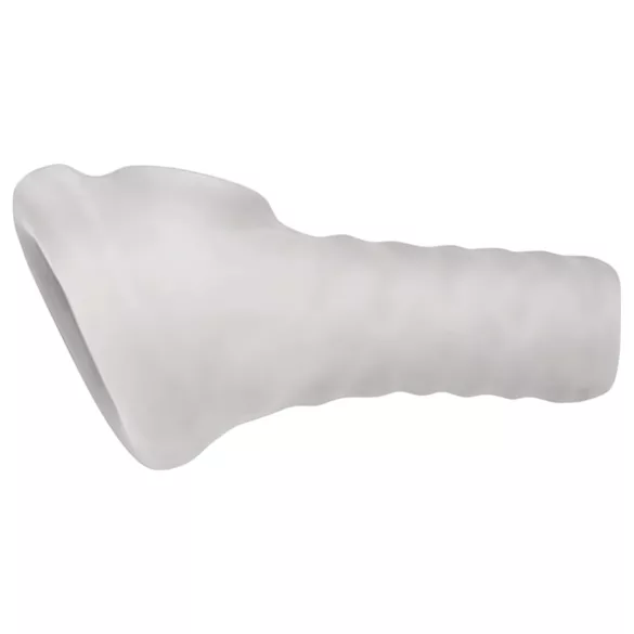 Perfect Fit Breeder - Offener Penismantel (10 cm) - Weiß