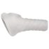 Perfect Fit Breeder - offener Penismantel (10 cm) - weiß