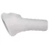 Perfect Fit Breeder - Offener Penismantel (10 cm) - Weiß