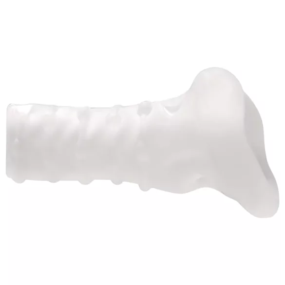 Perfect Fit Breeder - Offener Penismantel (10 cm) - Weiß