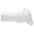 Perfect Fit Breeder - offener Penismantel (10 cm) - weiß