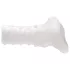 Perfect Fit Breeder - Offener Penismantel (10 cm) - Weiß