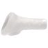 Perfect Fit Breeder - offener Penismantel (10 cm) - weiß