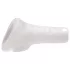 Perfect Fit Breeder - Offener Penismantel (10 cm) - Weiß