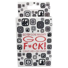 GO F*CK - Kama Sutra Karten (52 Stk.)
