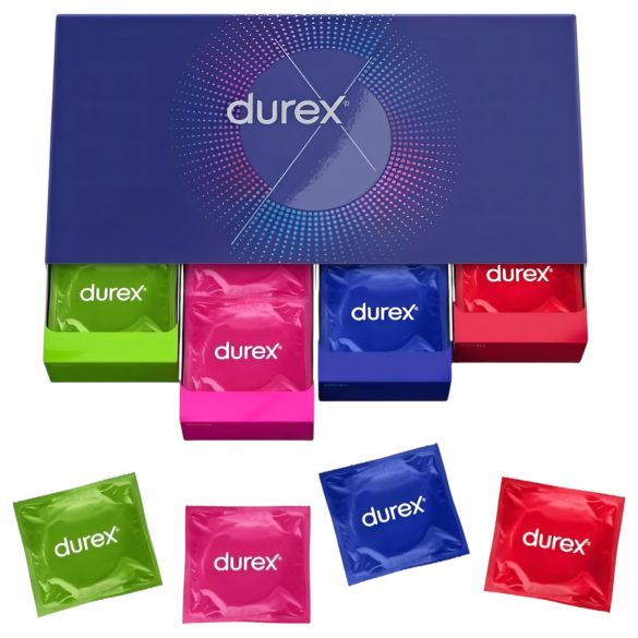 Durex Surprise Me - Kondom-Set (40 Stück)