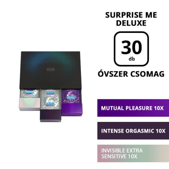 Durex Überrasch Mich - Kondompaket (30 Stück)