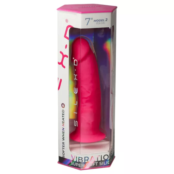 Silexd - Vibrator mit Saugnapf und Fernbedienung (Pink)