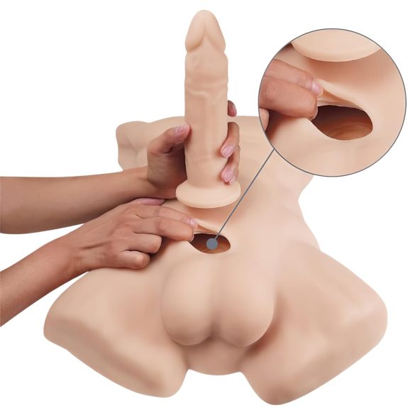 Silexd Apollo - Männer-Torso (natur)