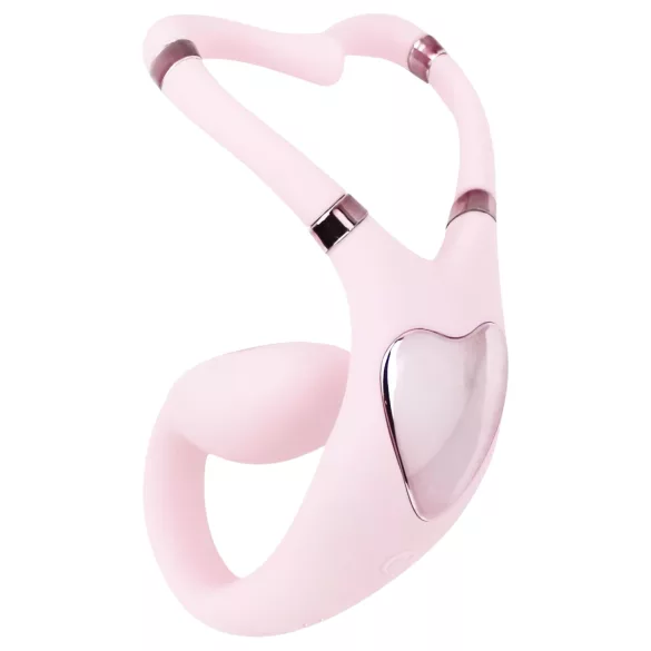 Adrien Lastic Venus - G-Punkt- und Klitoris-Vibrator (rosa)