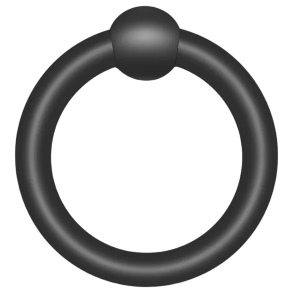 Addicted Toys - Silikon Penisring-Set - 7 Stück (schwarz)