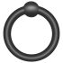 Addicted Toys - Silikon Penisring Set - 7-tlg (schwarz)