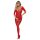 Subblime 951825 - Rosen-Netz-Overall (Rot) - Größen S-L