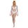 Subblime 952396 - Glitzernder Strass-Overall - (Weiß) - S-L