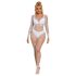 Subblime 952396 - Glitzernder Strass-Overall - (Weiß) - S-L