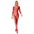 Subblime 952419 - Funkelnder Strass-Overall - (Rot) - S-L