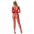 Subblime 952419 - Funkelnder Strass-Overall - (Rot) - S-L