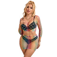 Subblime 952440 - Regenbogen-Netzset - S-L
