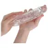 Addicted Toys - Penismantel mit Hodenring - 23cm (transparent)