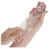 Addicted Toys - Penishülle mit Eichelring - 22 cm (transparent)