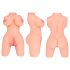 Intense Deep Touch Jesse - naturgetreuer Torso-Masturbator (natur)
